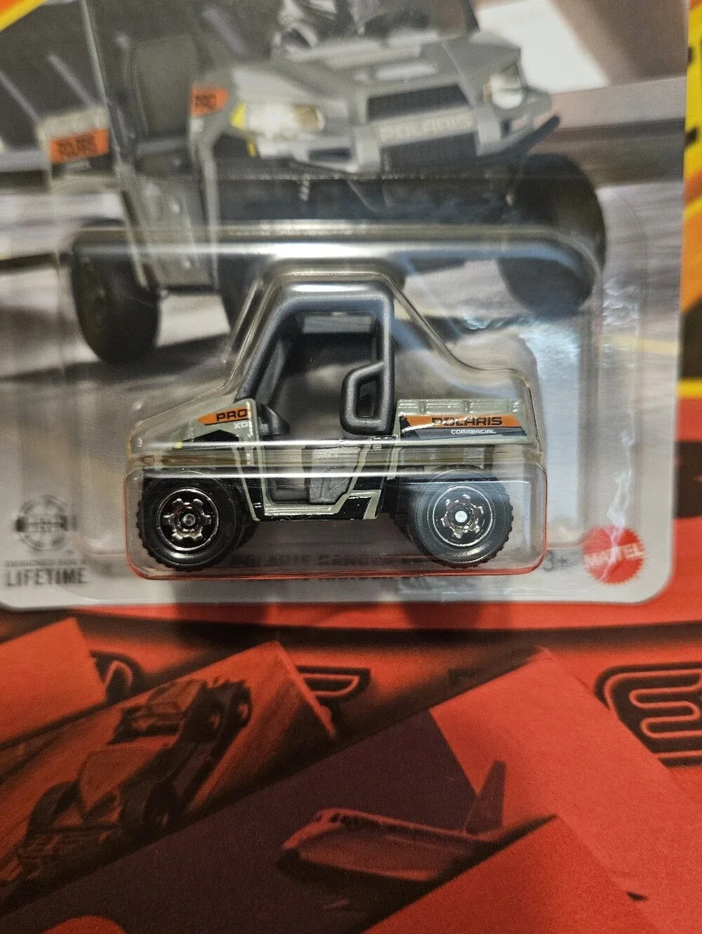 Matchbox Polaris Ranger EV